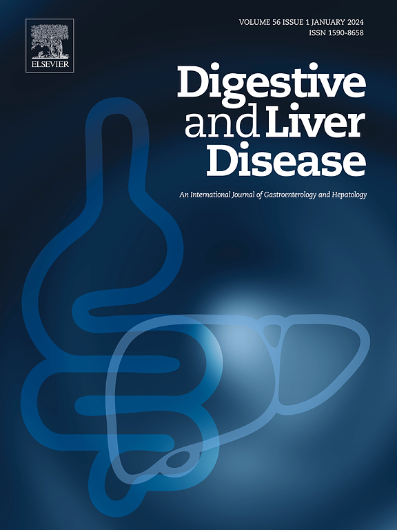 Go to journal home page - Digestive and Liver Disease
